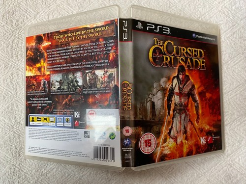 The Cursed Crusade PS3 - UK PAL VGC - High Quality Packing - Tracked - Picture 6 of 9