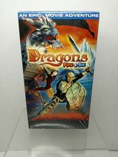Dragons: Fire Ice (VHS, 2004) for sale online | eBay