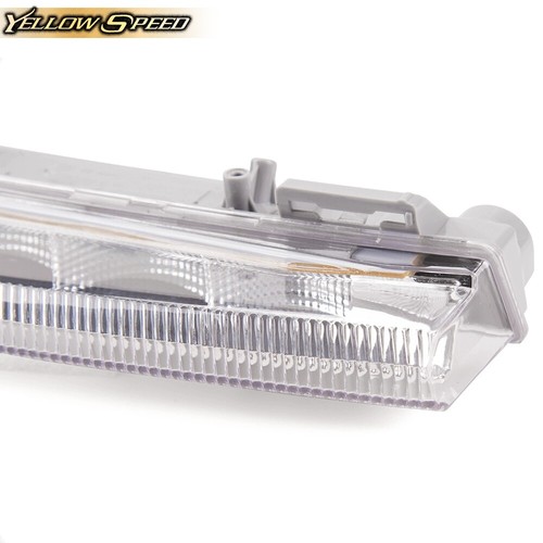 Right Daytime Running Fog Light LED Fit For Mercedes C,E,SLK Class W204 C250 - Picture 10 of 11