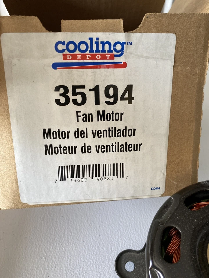Ventilador Motor 4 Temporadas 35194 Nuevo Foto 3 de 3