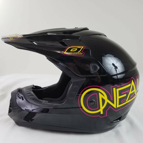 O'Neal 3 Series Helmet Youth Large 52cm MX Motocross Dirt Bike Off-Road MTB ATV - Picture 2 of 12