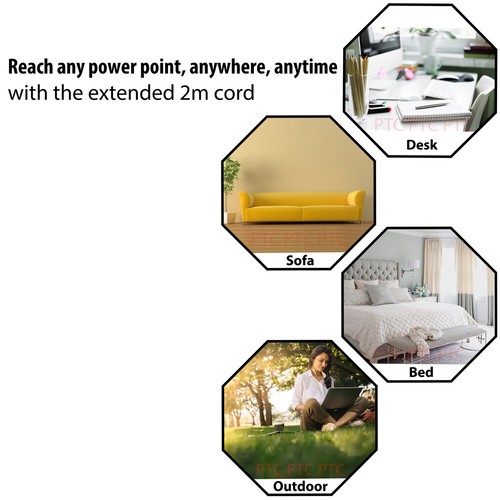 90W GENUINE HP AC Adapter Laptop Charger For Spectre x360 - 13-4014TU AU plug - Picture 8 of 9