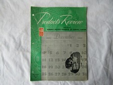 1949 General Motors GM car truck product review newsletter brochure  vol 8 #6