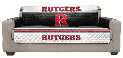 Rutgers Scarlet Knights NCAA Sofa Protector-F34962744