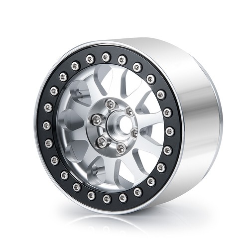 FLYXM 2.2" Beadlock Wheel Rim 35mm for 1:10 RC Crawler Axial SCX10 RR10 TRX4 etc - Picture 15 of 16