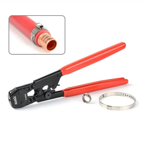 IWISS PEX Cinch Clamp Tool for Fastening Stainless Clamp from 3/8-Inch to 1-Inch - Foto 4 di 5