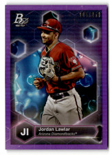 2022 Bowman Platinum Precious Elements Purple #PE-25 Jordan Lawlar NM-M ID:49935
