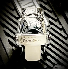 PERRIER JOUET CHAMPAGNE BOTTLE STOPPER/ BOUCHON/ FIZZ SAVER MADE IN ITALY **NEW!