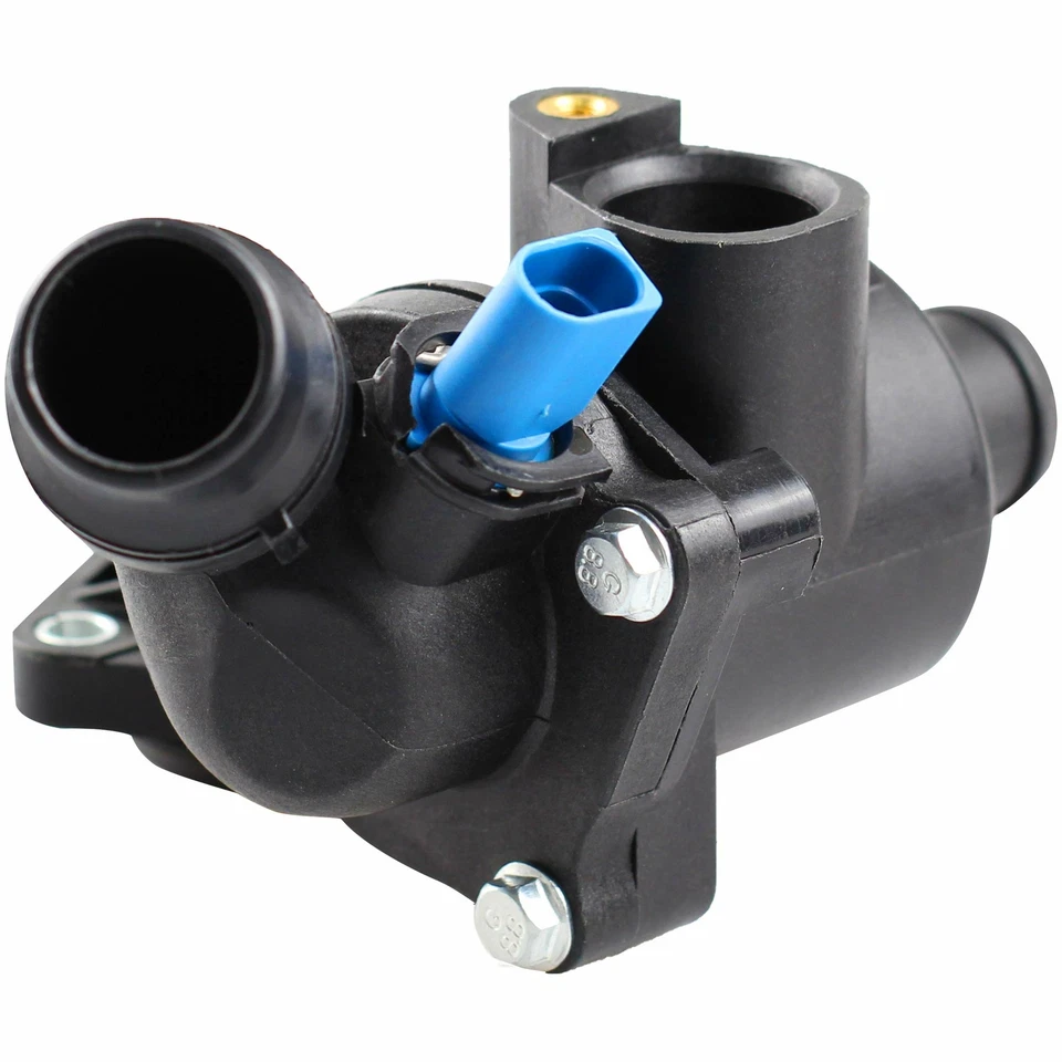 Conjunto de kit de carcasa de termostato para Audi A4 A4 Quattro 2002-2005 1,8 L 06B121111K Foto 2 de 4