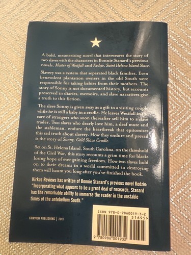 Sonny : Cold Slave Cradle, SC, Signed Bonnie Stanard (2013, Trade Paperback) - Picture 3 of 5