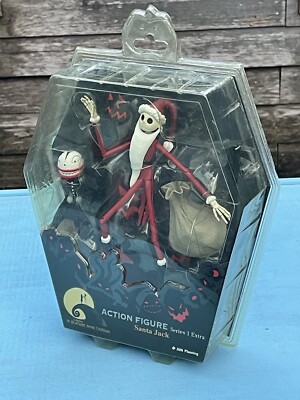 Santa Jack & Zero フィギュア Jun Planning Co. Nightmare Before Christmas Jun Planning Series 1 Santa Jack