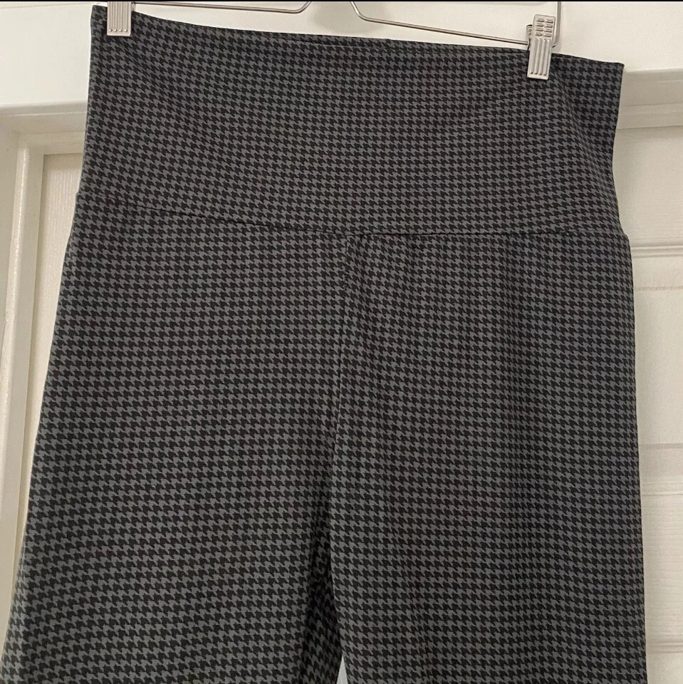 Leggings Hatch The Ultimate Antes, Después y Durante En Pata de Gallo Gris Talla XS Foto 4 de 4