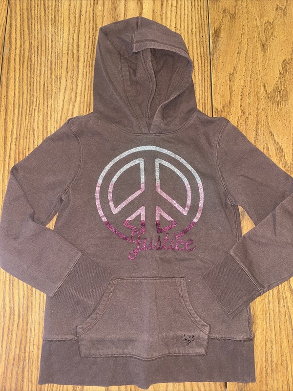 Girls Justice Sweatshirt, size 10