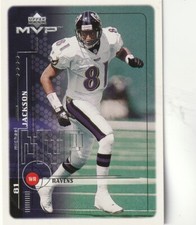 FREE SHIPPING-MINT-1999 Upper Deck MVP Michael Jackson #17 RAVENS