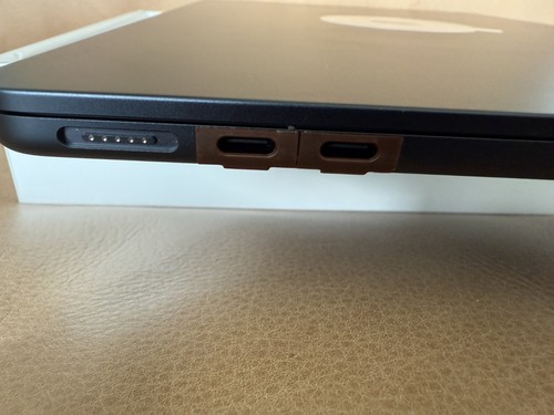 Apple Macbook Air M2 2022 13" 8C CPU 10C GPU 1TB 24GB Midnight AppleCare - Afbeelding 5 van 5
