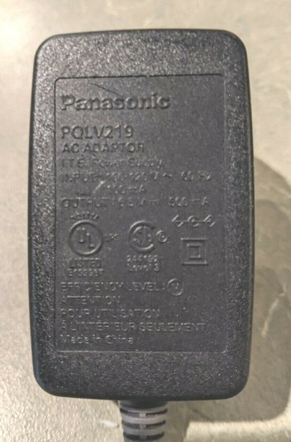 Adaptateur Secteur Panasonic PQLV219 - Alimentation 6,5V - Bon état D'occasion