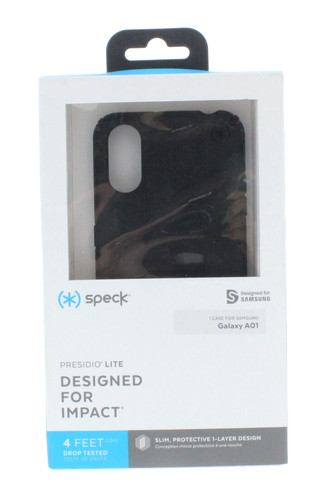 Speck Presidio Lite Case for Galaxy A01 Black