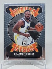 2021 Donruss Optic Draymond Green Winner Stays Golden State Warriors #14 D1A