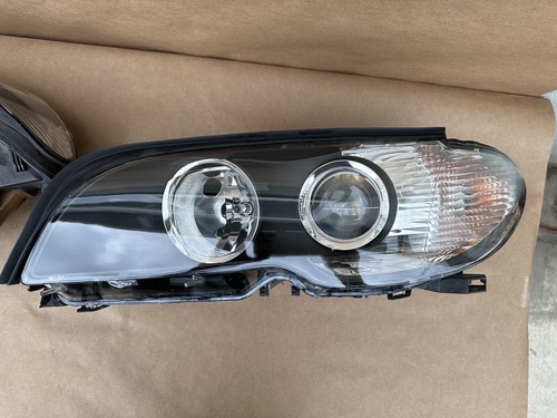 04-06 BMW E46 325CI 330CI M3 2doors Headlights Assy OEM Pair L&R AFS Xenon HID - Picture 17 of 17