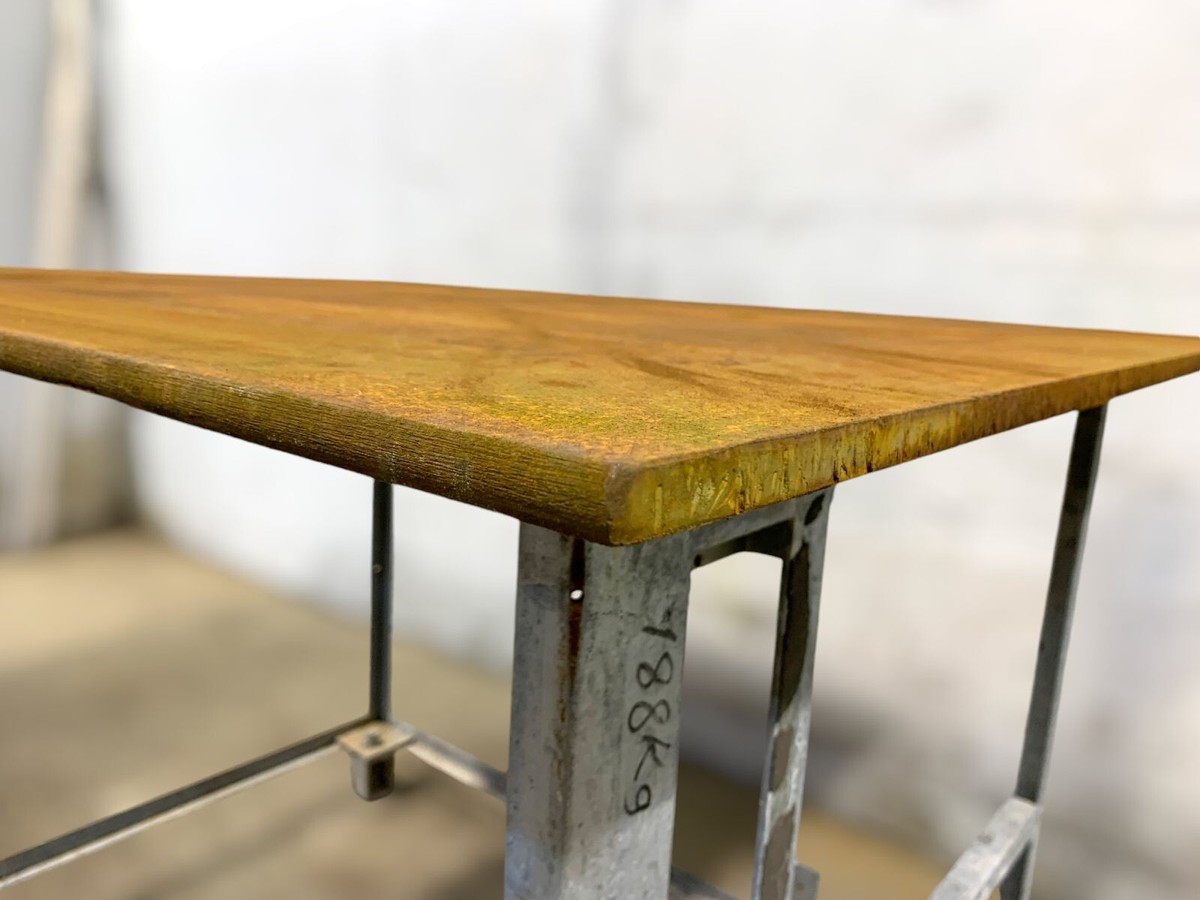 Table De Soudage Et De Redressement – Établi En Acier 153 Kg, Modèle 50287, D'Occasion