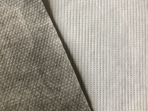 Tyvek sold by the meter 1580B white/grey 150 gr/sqm fleece material/spunbonded fleece