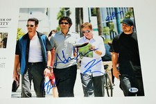 ENTOURAGE CAST SIGNED 11x14 PHOTO x4 BECKETT COA VINNY CHASE DRAMA E TURTLE 
