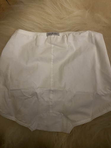 Bella Di Notte 3 Pair Pack White Knickers Trouser Briefs Uk 12 Bnwt - Picture 4 of 5