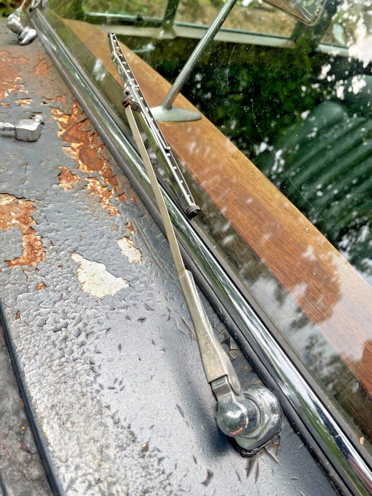 ROLLS ROYCE SILVER CLOUD BENTLEY WIPERS. WORLDS LARGEST USED 1946-1965 INVENTORY