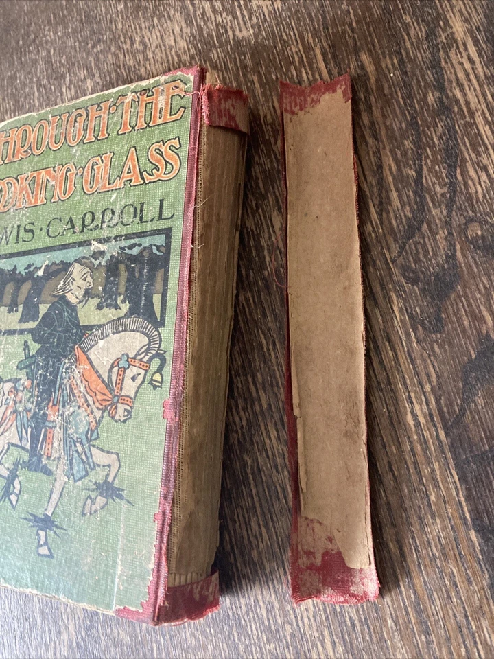 Through The Looking Glass and What Alice Found There-1893 By Lewis Carroll Foto 3 de 4