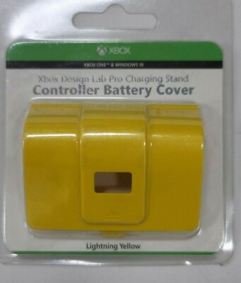 Controller Battery Cover Xbox Design Lab Pro Charging Stand