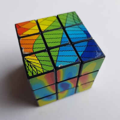 Rubiks Würfel Mathworks Werbung 16204 Metlab Simulink Original Puzzle Spielzeug Spiel