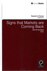 Signs that Markets are Coming Back by Emerald Publishing Limited (Hardback, 2014)
