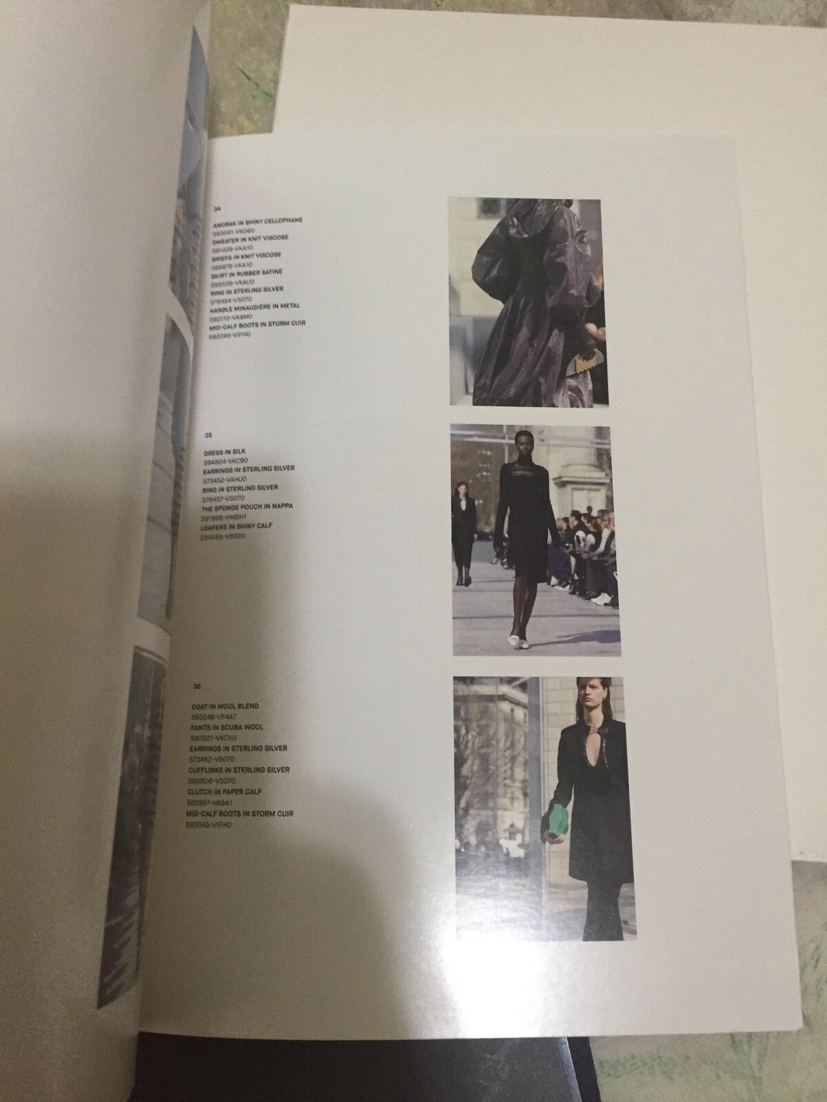 Bottega Veneta Catalog Catalogue Fall 2019 Collection F Out Poster Pages