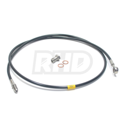 HEL BRAIDED CLUTCH LINE HOSE FOR HONDA INTEGRA DC5 TYPE R (RHD) MASTER TO SLAVE
