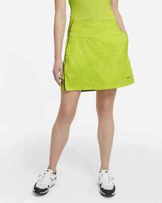 NEW Authentic Nike Women's Size XS Printed Golf Skirt Dri-FIT UV