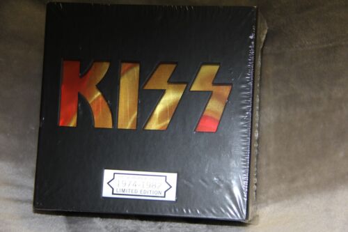 Kiss The Casablanca Singles 1974-1982 Box Set Limited to 2500