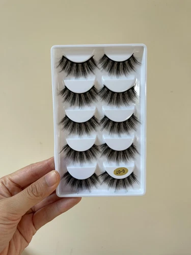 3D Mink Nature Eyelashes Lightweight Comfortable to Wear Dramatic Lash Extension - Picture 24 of 25