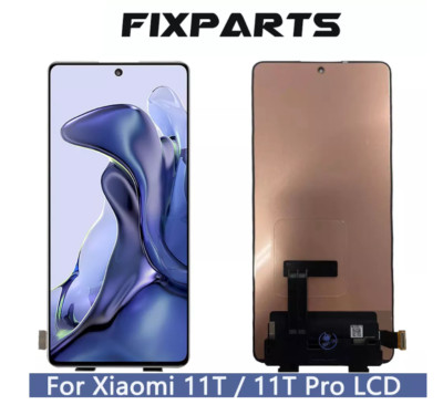 OEM For Xiaomi 11T Pro LCD Display Screen Touch Digitizer Replacement Assembly