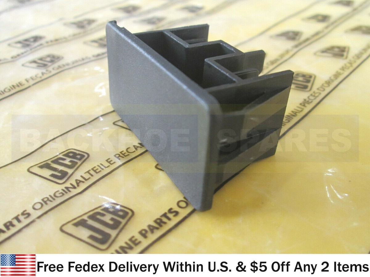 JCB PARTS - GENUINE JCB BLANK PANEL SWITCH (PART NO. 701/80265) | eBay