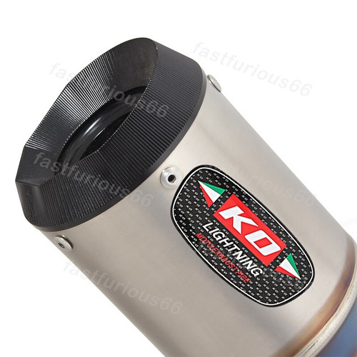 Motorcycle Exhaust Pipe For QJMOTOR QJ800GS-G SRK800RR 2023 Titanium Mufflers - Picture 5 of 8
