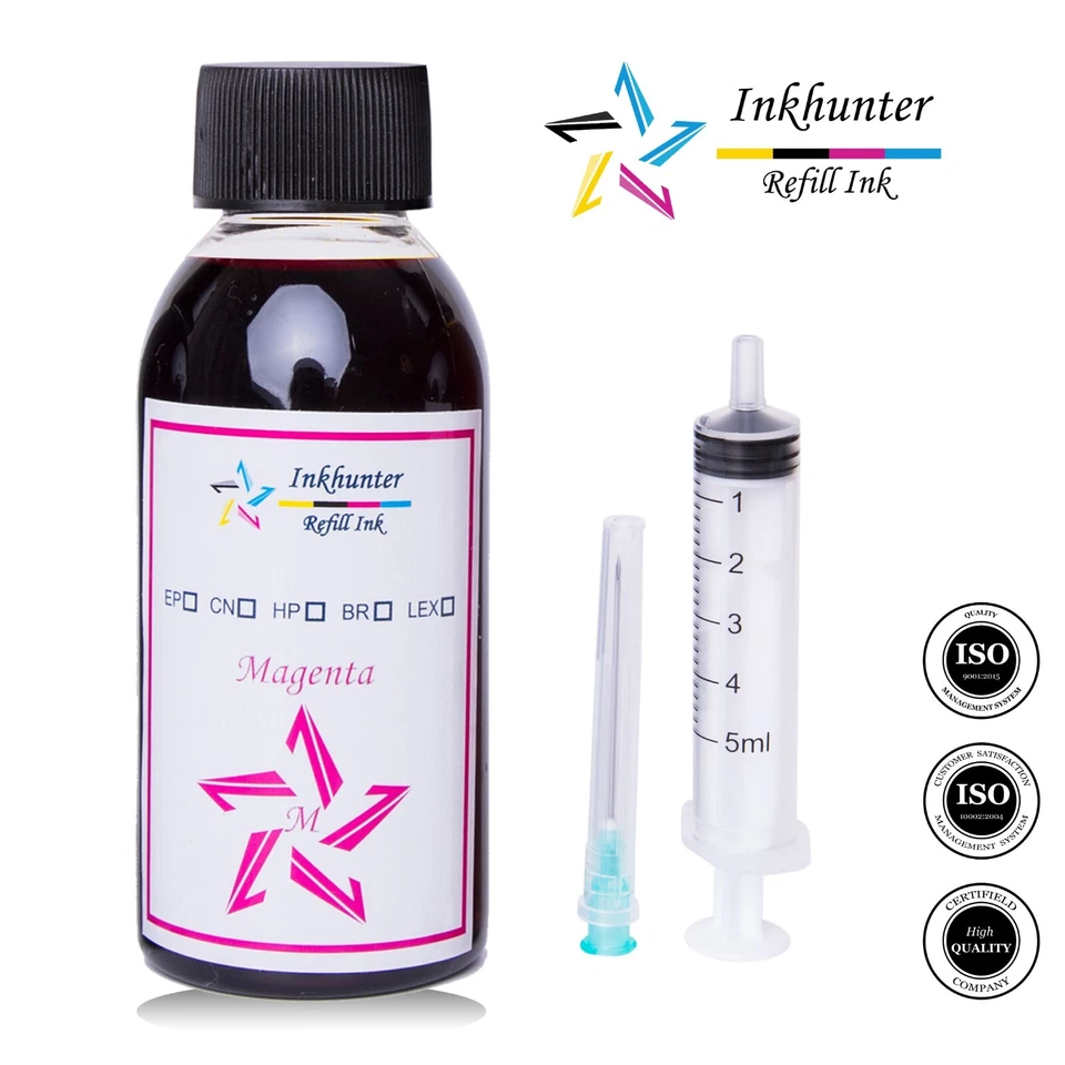inkhunter Ink Refill Kits for Canon / Epson / HP / Kodak /Lexmark/Brother Inkjet - Image 3 of 4