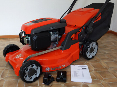 Husqvarna Rasenmäher LC 347 VE * 47 cm * m. Vario Radantrieb E-Start Grasfänger
