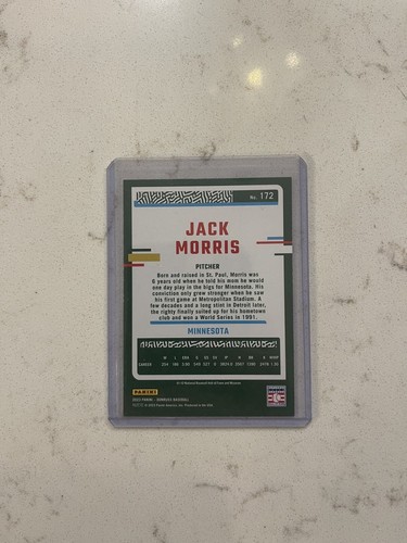 Jack Morris Lot #374LJM - Picture 10 of 14