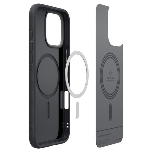 Spigen Hülle für iphone 16 Pro Magsafe Handyhülle Schutz Case Cover Robust - Bild 7 von 41
