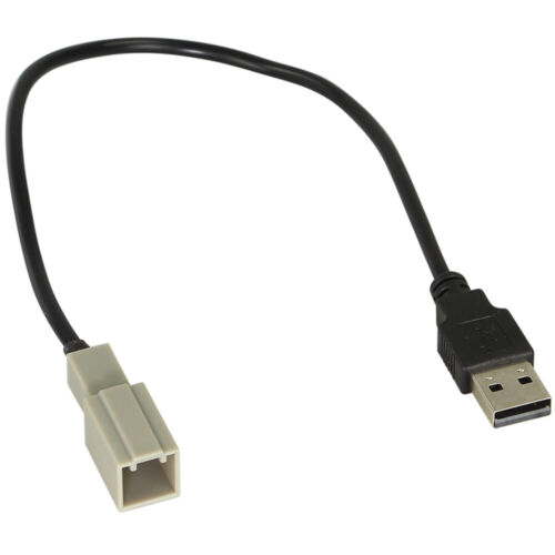 USB Haltekabel für Lexus ES350 GS450 LX570 RX450h CTTOYOTAUSB Adapter OEM - Bild 12 von 12