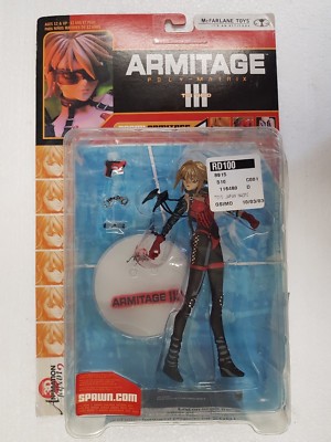 ACTIONFIGUR ARMITAGE III: POLY-MATRIX 3D JAPAN ANIMATION