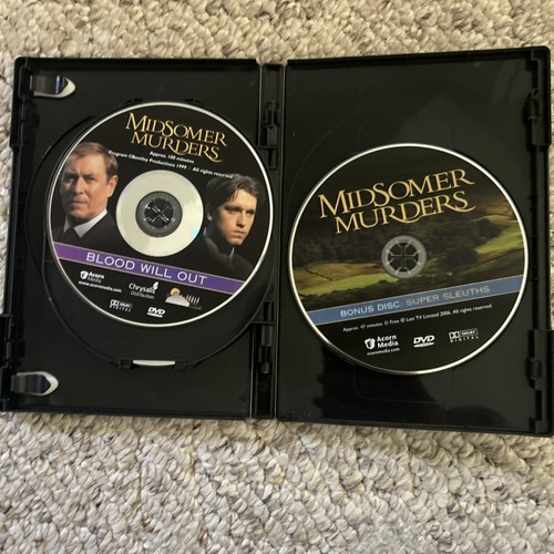 MIDSOMER MURDERS - Series 2 & Series 3 (9 DVDs Total) VG Free Shipping - Picture 6 of 11