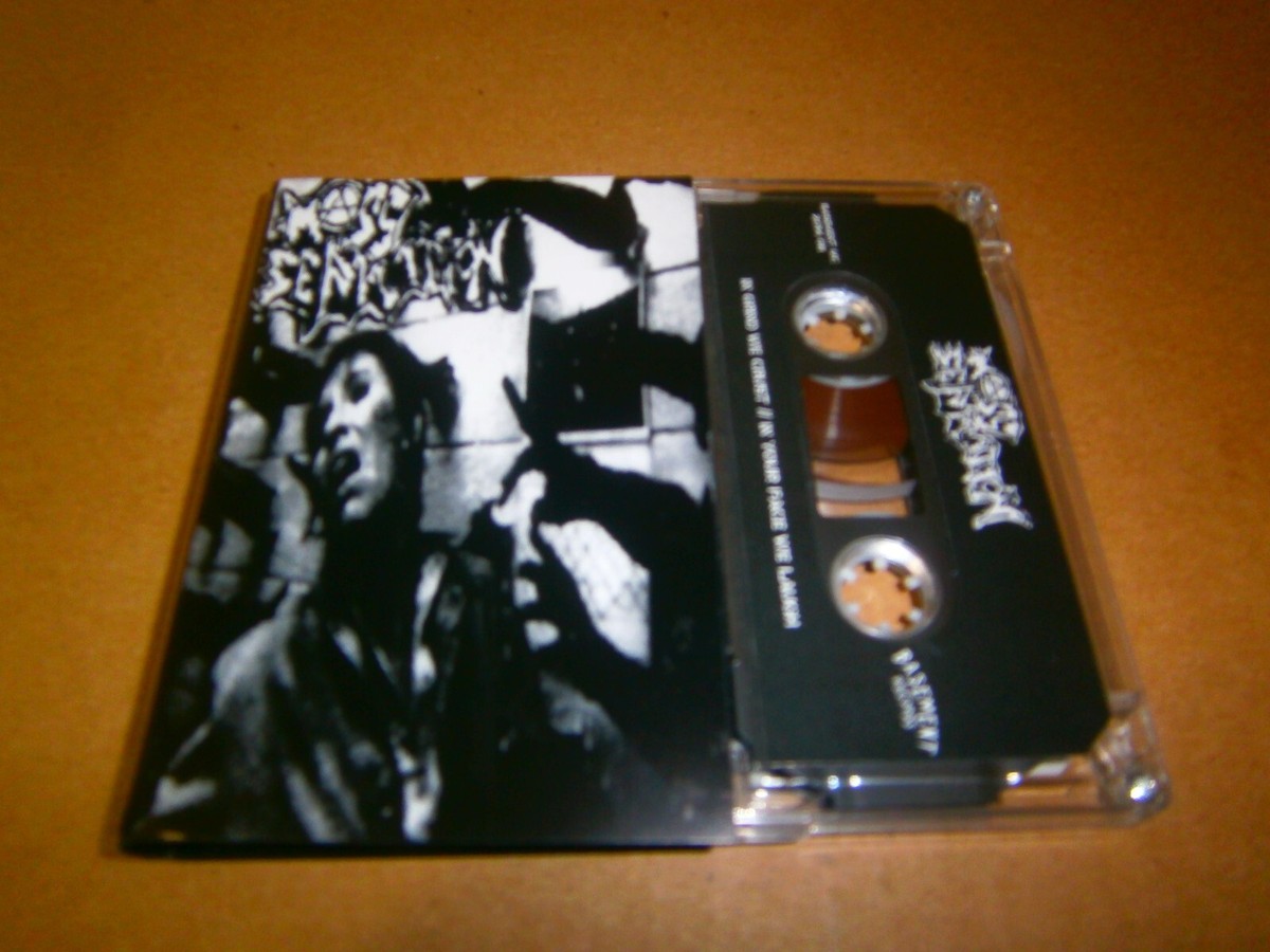 UNHOLY GRAVE / MASS SEPARATION - Distressed / Stop Inhuman Madness