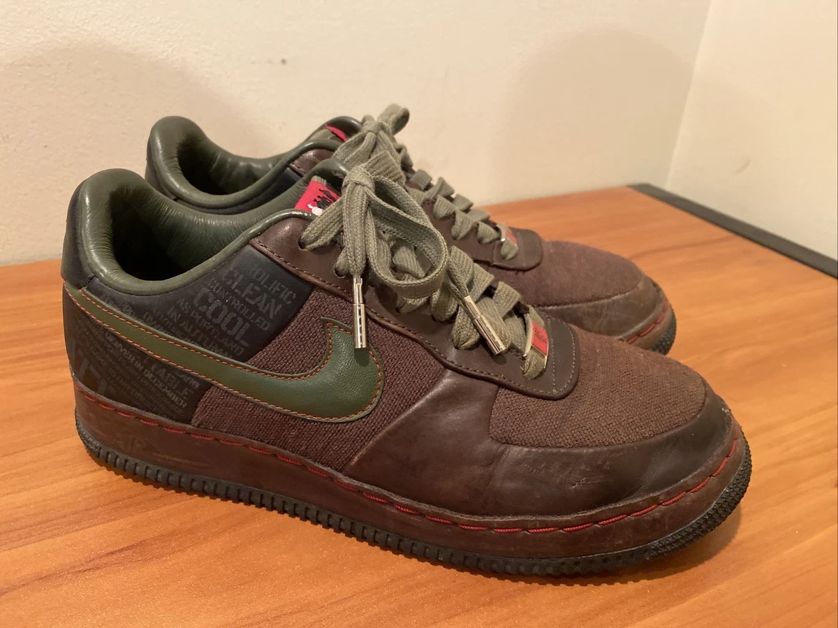 Nike Air Force 1 Supreme 07 Natt Original Six 8.5 eBay
