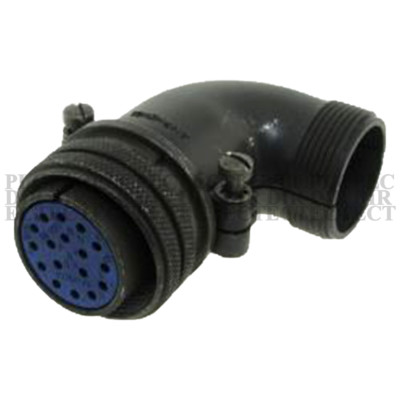 NEW Amphenol MS3108B20-29S Circular MIL Right-Angle Connector Plug 17-Pin